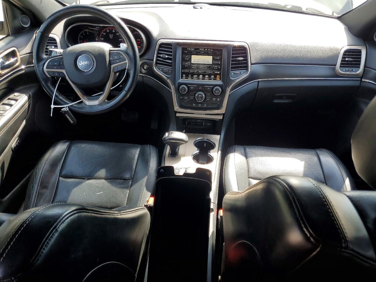 2015 Jeep Grand Cherokee Limited Black vin: 1C4RJFBM7FC866616