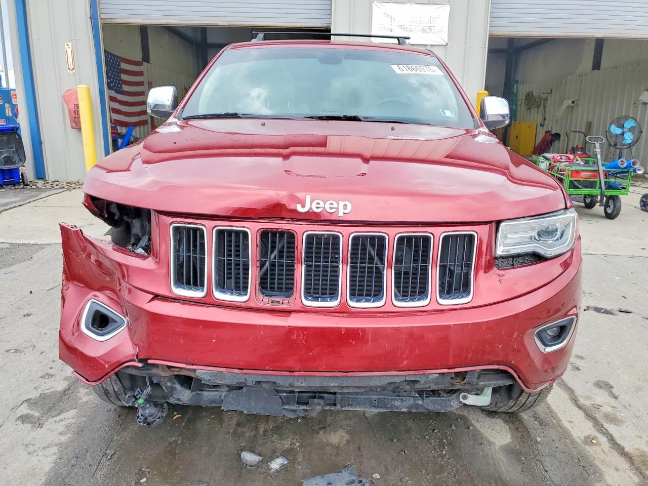 2014 Jeep Grand Cherokee Limited Бордовый vin: 1C4RJFBM8EC384090