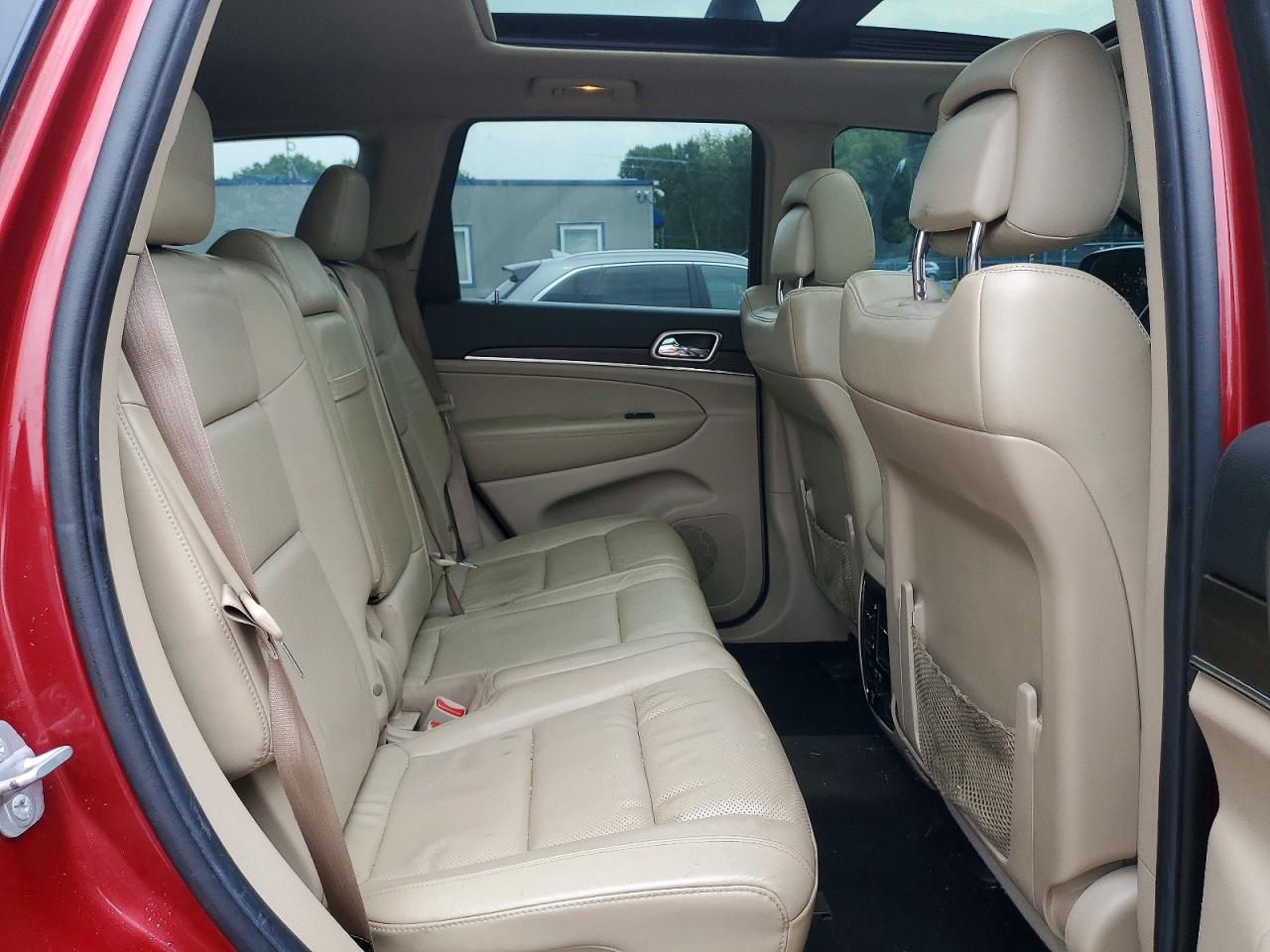 2014 Jeep Grand Cherokee Limited Бордовый vin: 1C4RJFBM8EC384090