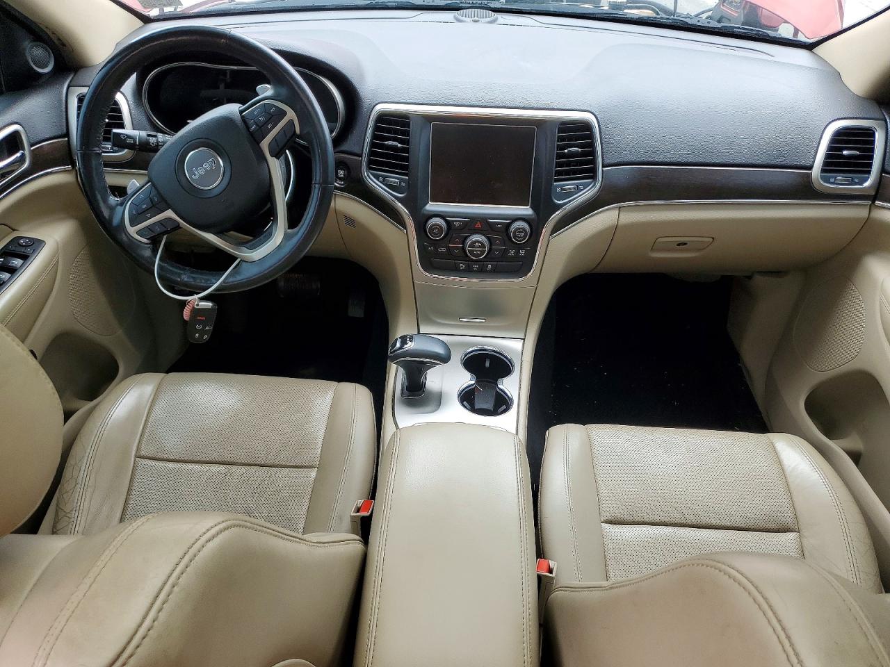 2014 Jeep Grand Cherokee Limited Бордовый vin: 1C4RJFBM8EC384090