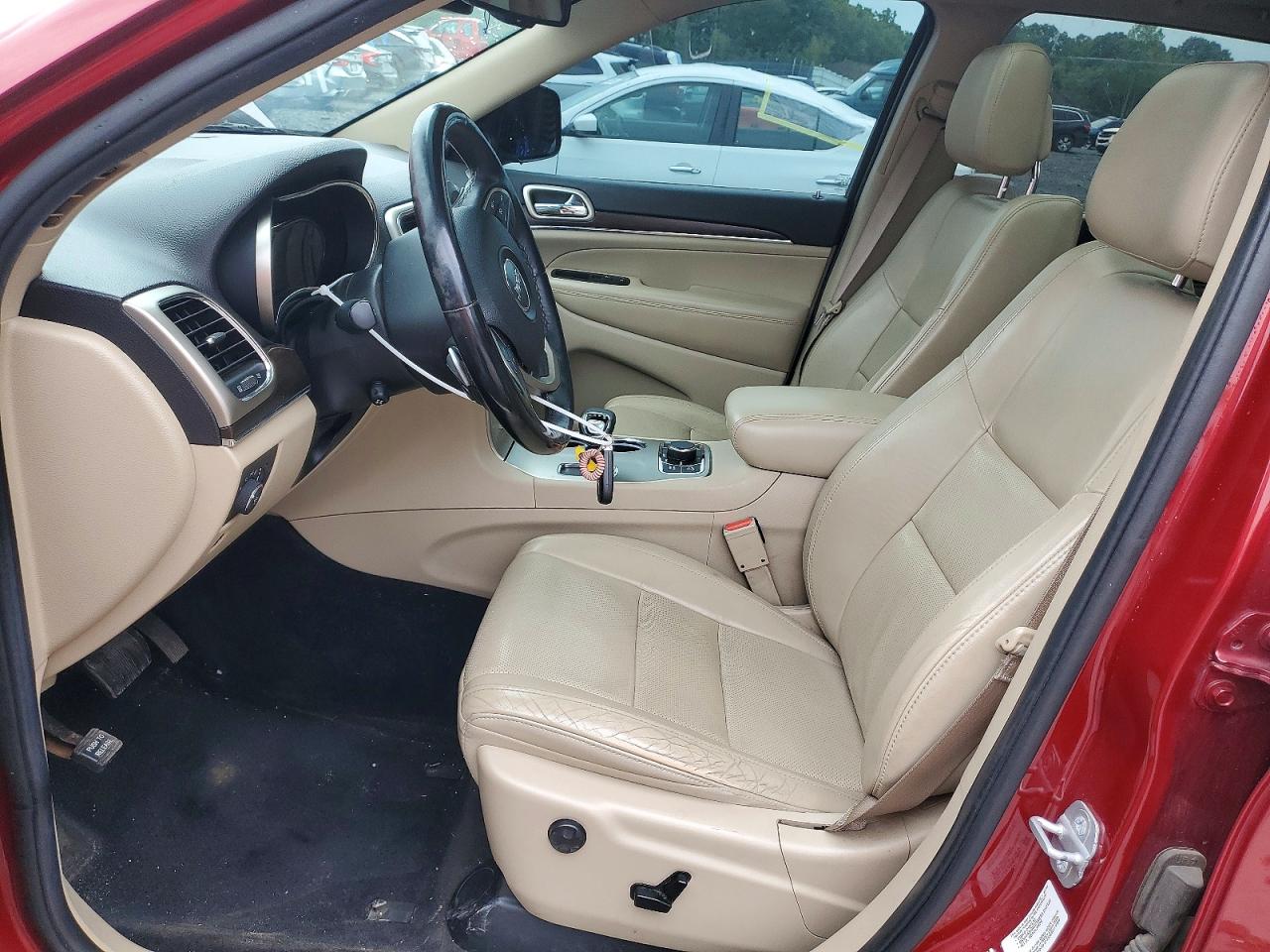 2014 Jeep Grand Cherokee Limited Бордовый vin: 1C4RJFBM8EC384090