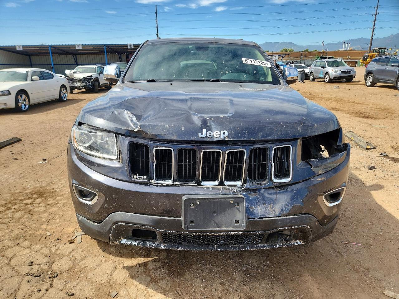 2015 Jeep Grand Cherokee Limited Синий vin: 1C4RJFBM8FC117971