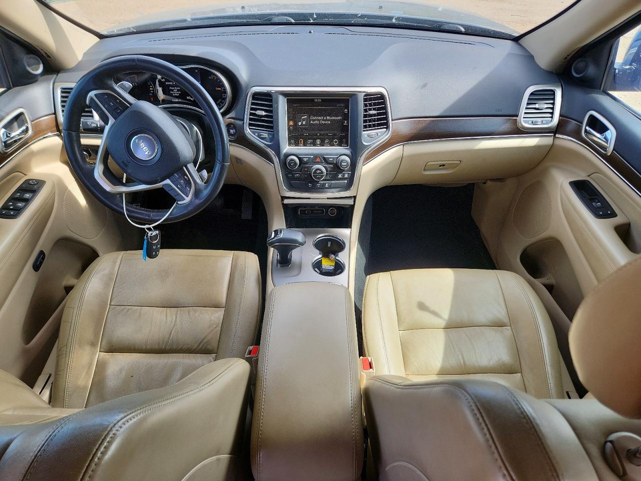 2015 Jeep Grand Cherokee Limited Синий vin: 1C4RJFBM8FC117971