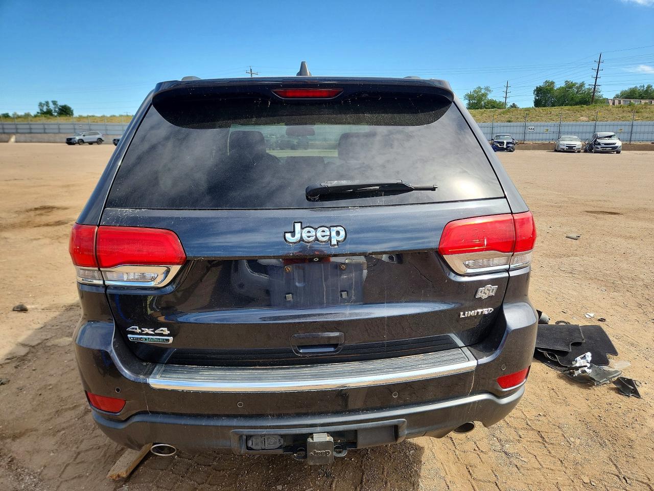 2015 Jeep Grand Cherokee Limited Синий vin: 1C4RJFBM8FC117971