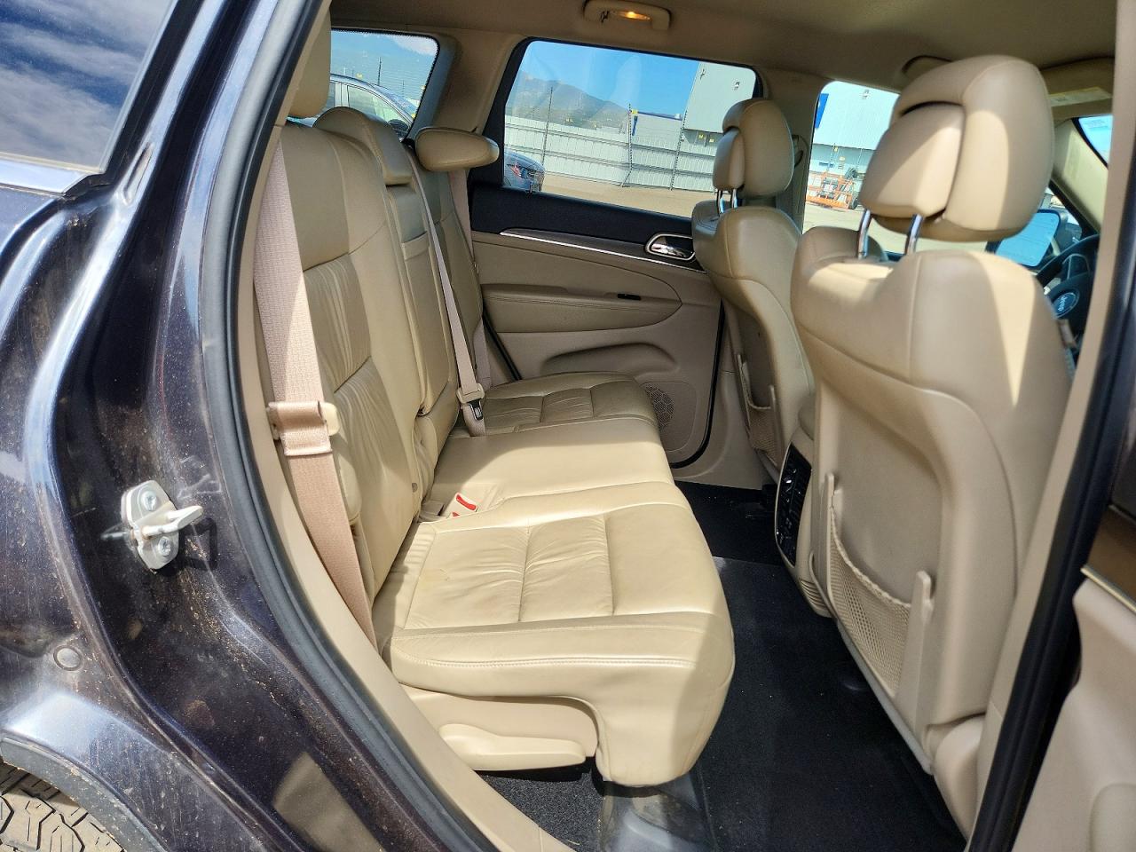2015 Jeep Grand Cherokee Limited Синий vin: 1C4RJFBM8FC117971