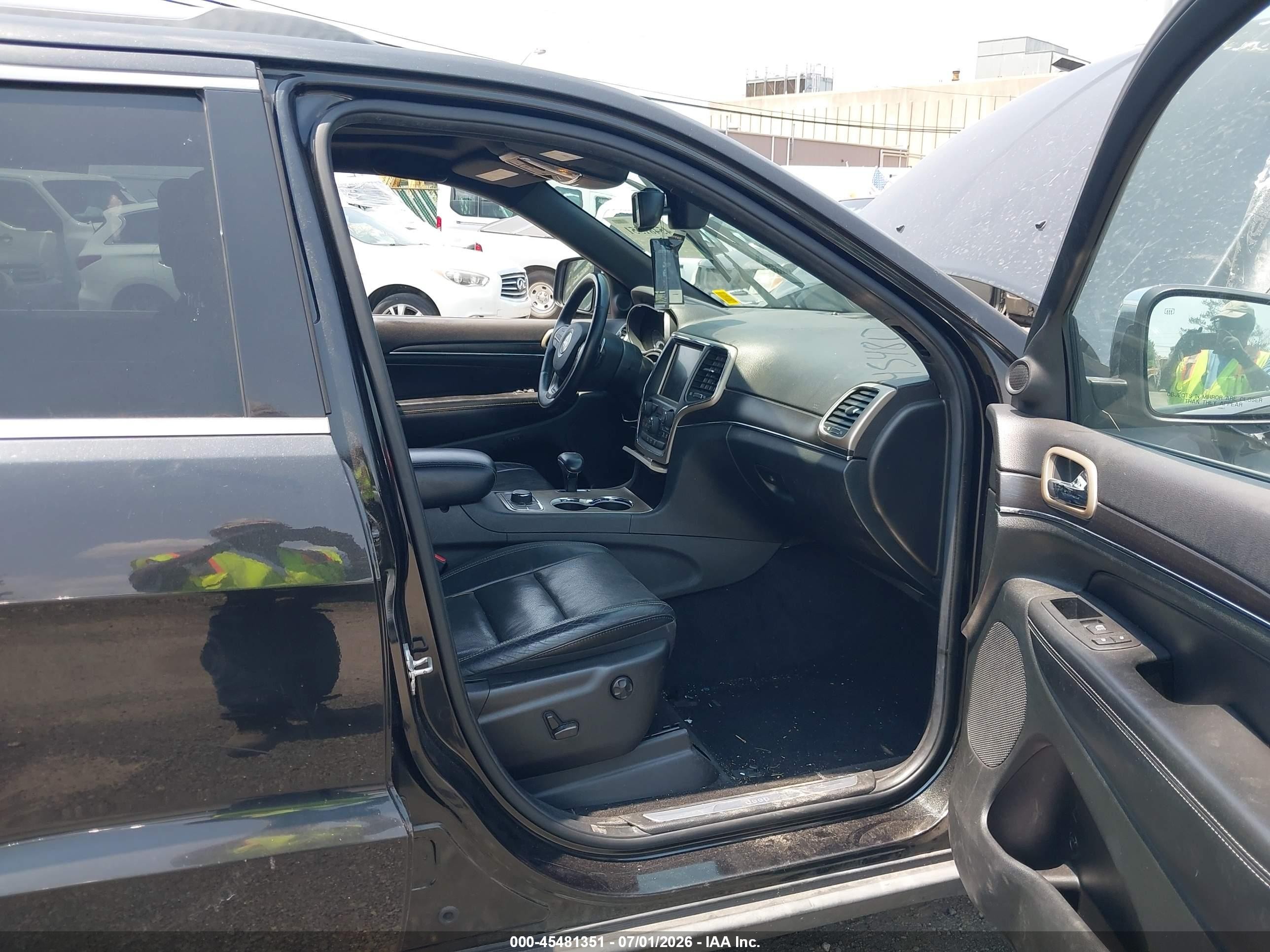 2014 Jeep Grand Cherokee Limited Black vin: 1C4RJFBM9EC299095