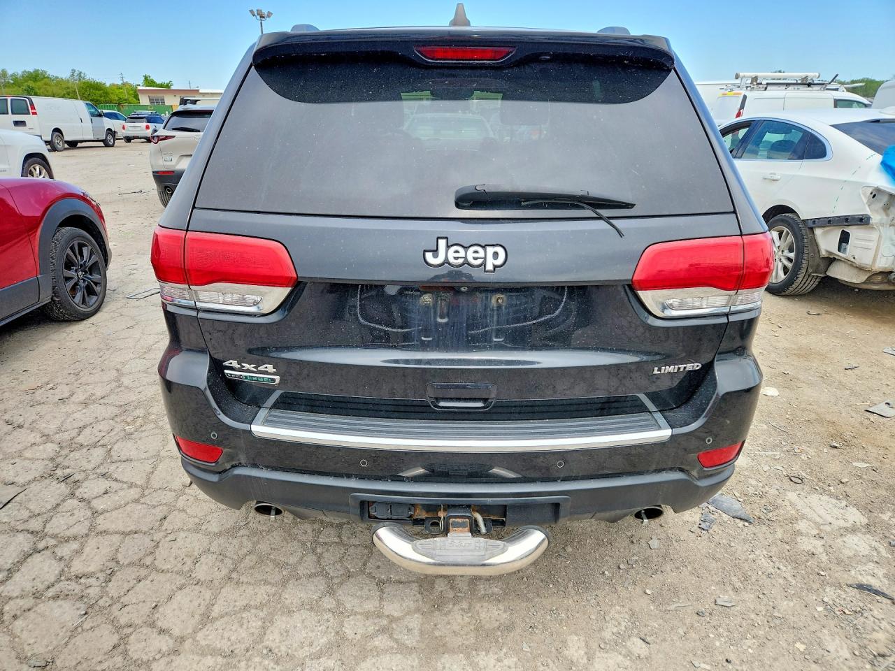 2014 Jeep Grand Cherokee Limited Black vin: 1C4RJFBM9EC497191