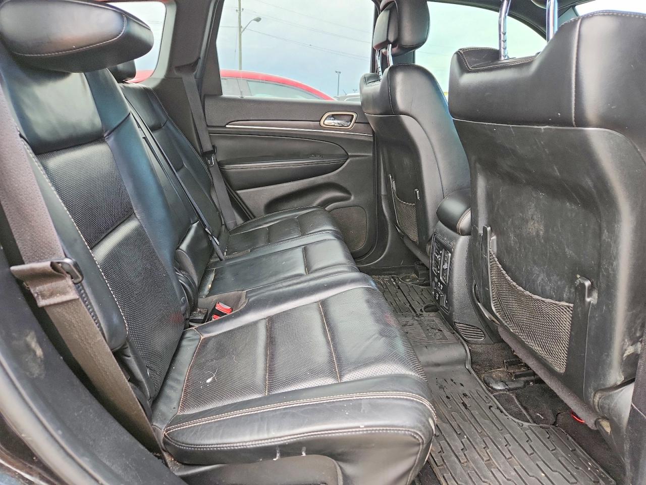 2014 Jeep Grand Cherokee Limited Black vin: 1C4RJFBM9EC497191