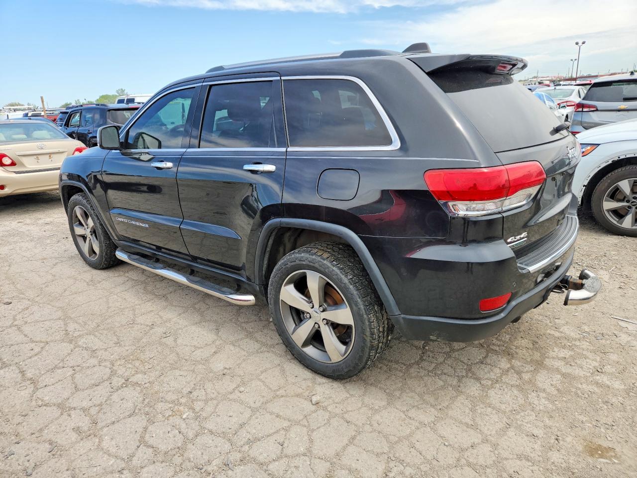 2014 Jeep Grand Cherokee Limited Black vin: 1C4RJFBM9EC497191