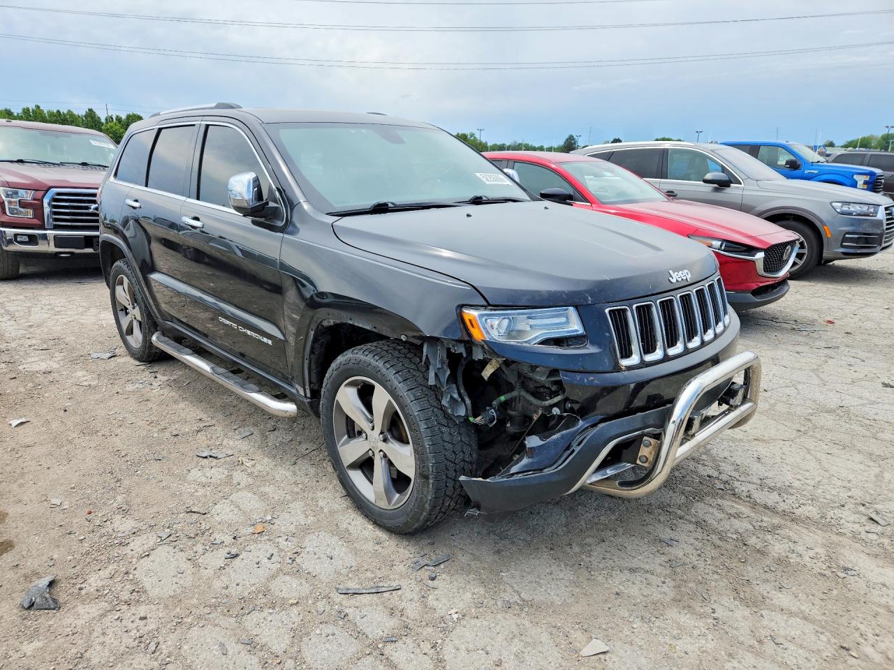 2014 Jeep Grand Cherokee Limited Black vin: 1C4RJFBM9EC497191