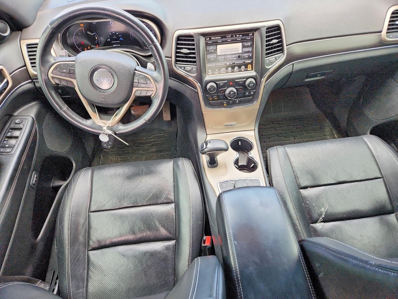 2014 Jeep Grand Cherokee Limited Black vin: 1C4RJFBM9EC497191