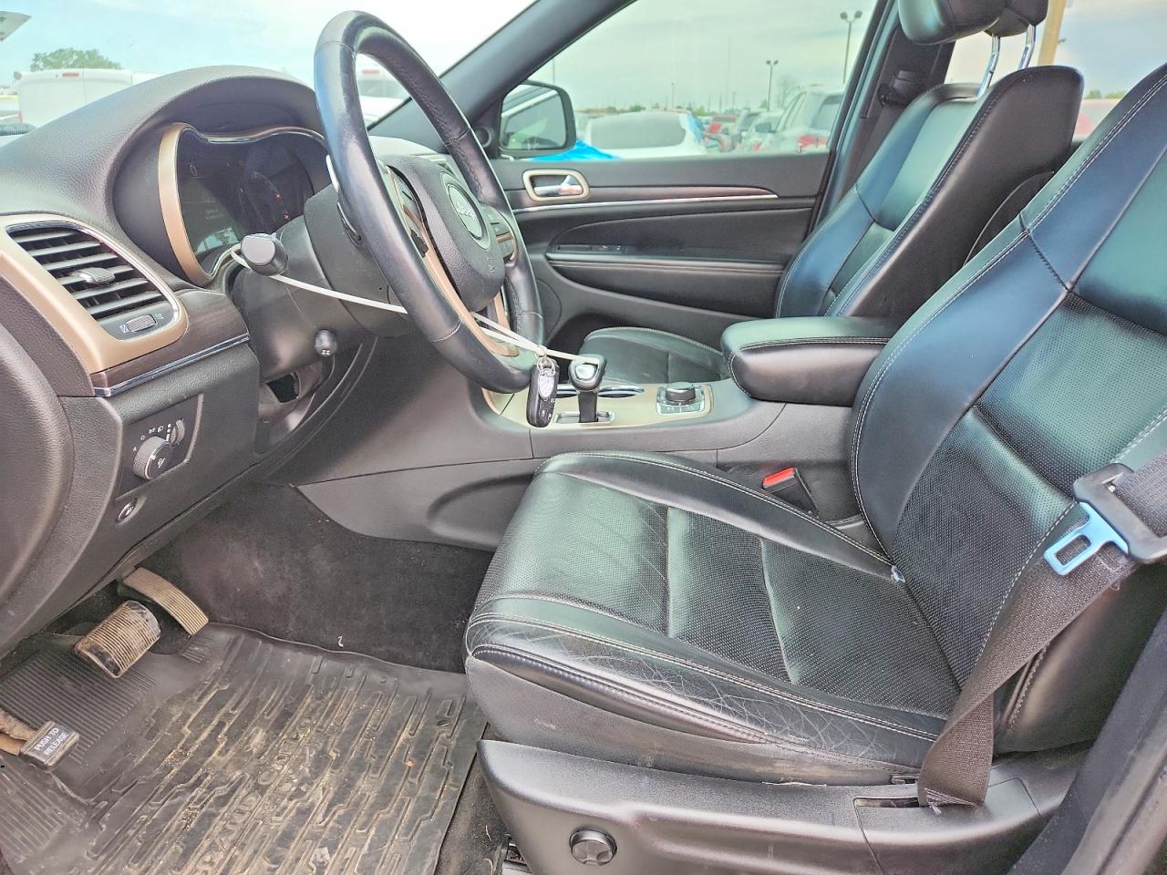 2014 Jeep Grand Cherokee Limited Black vin: 1C4RJFBM9EC497191
