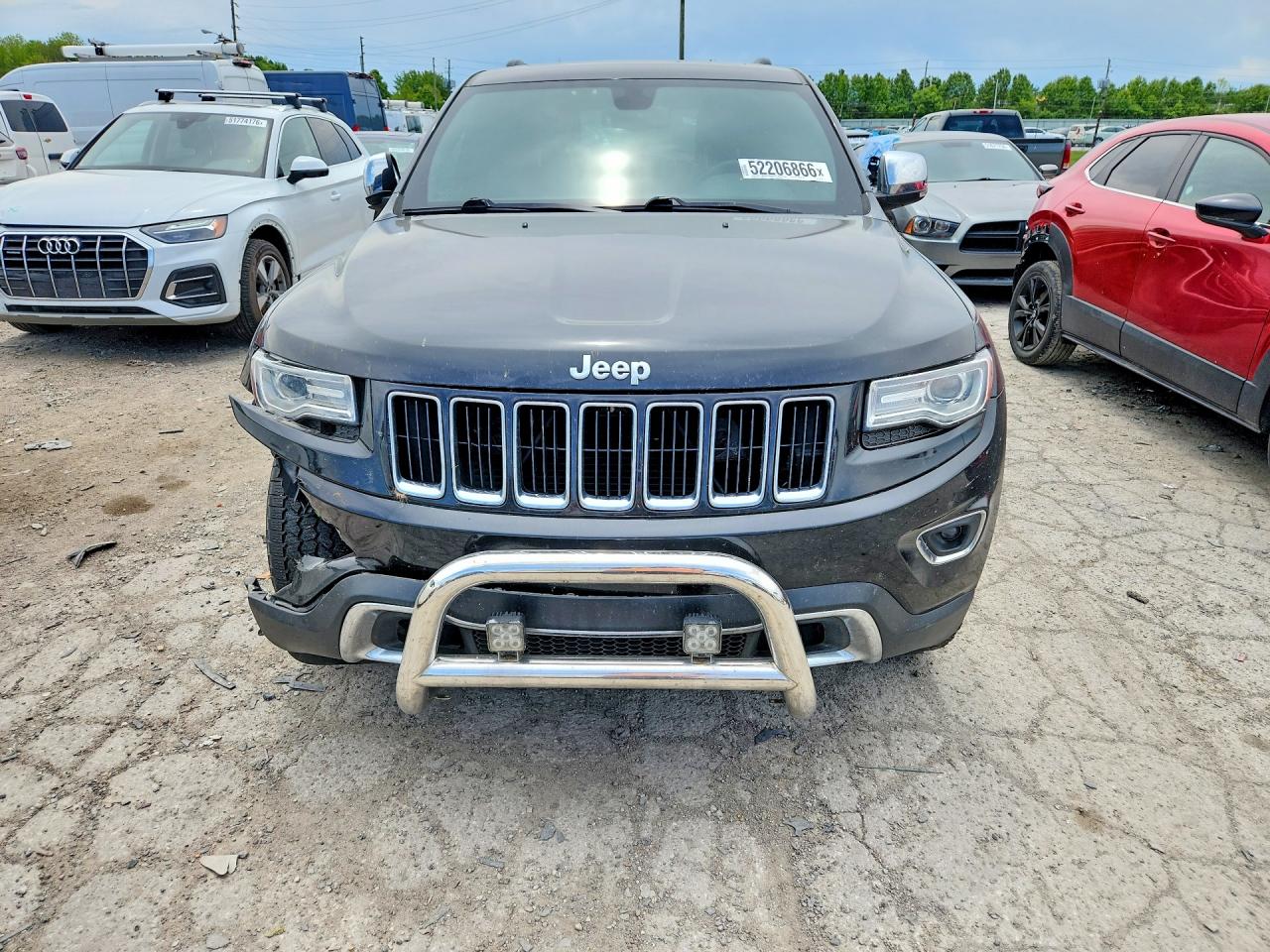 2014 Jeep Grand Cherokee Limited Black vin: 1C4RJFBM9EC497191