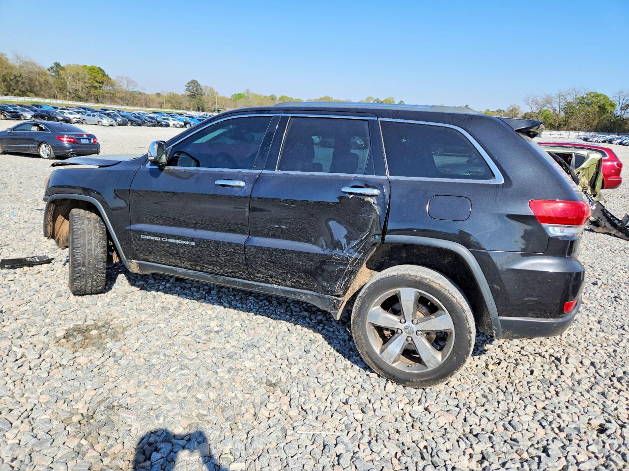 2015 Jeep Grand Cherokee Limited Black vin: 1C4RJFBM9FC762273