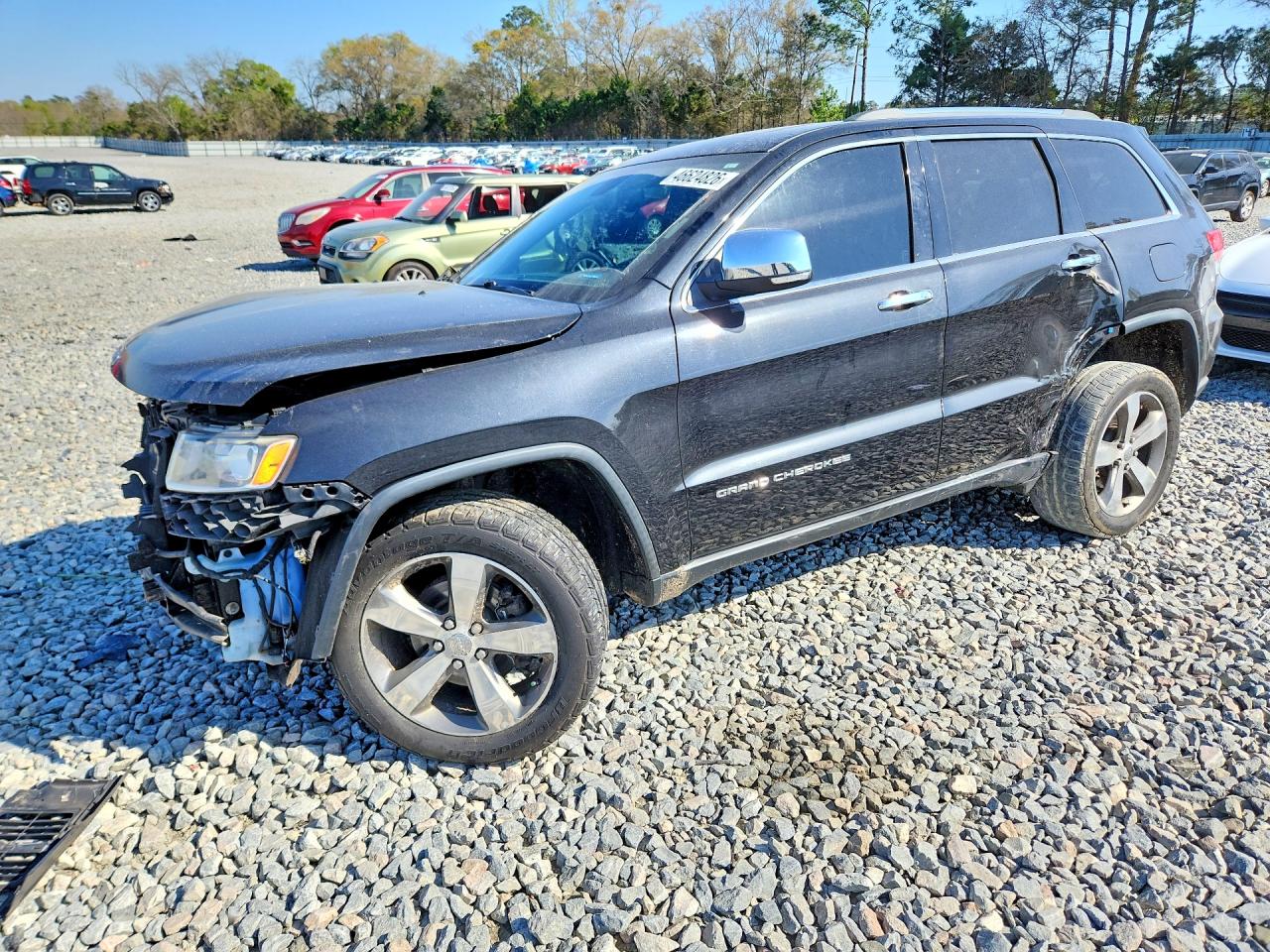 2015 Jeep Grand Cherokee Limited Black vin: 1C4RJFBM9FC762273