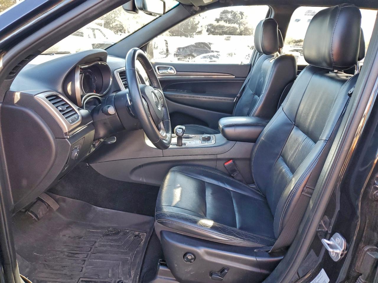 2015 Jeep Grand Cherokee Limited Black vin: 1C4RJFBM9FC956804