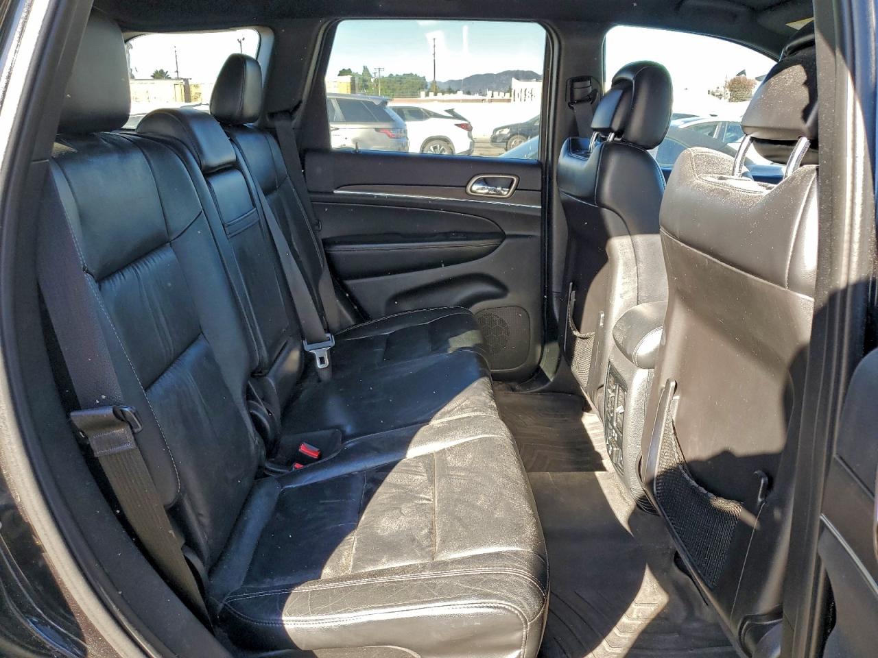 2015 Jeep Grand Cherokee Limited Black vin: 1C4RJFBM9FC956804