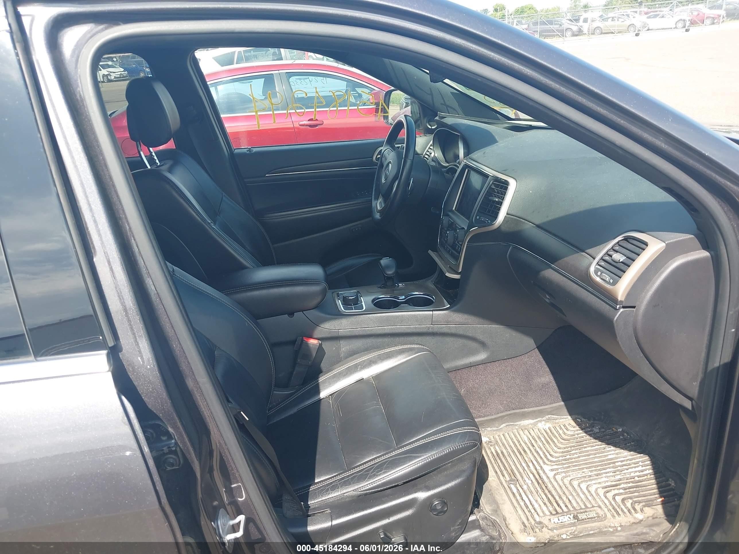 2015 Jeep Grand Cherokee Limited Gray vin: 1C4RJFBMXFC243703