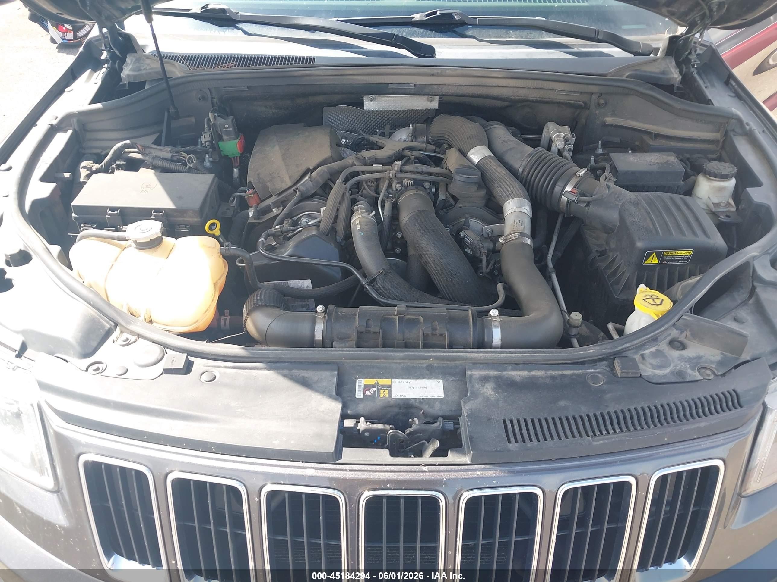2015 Jeep Grand Cherokee Limited Gray vin: 1C4RJFBMXFC243703