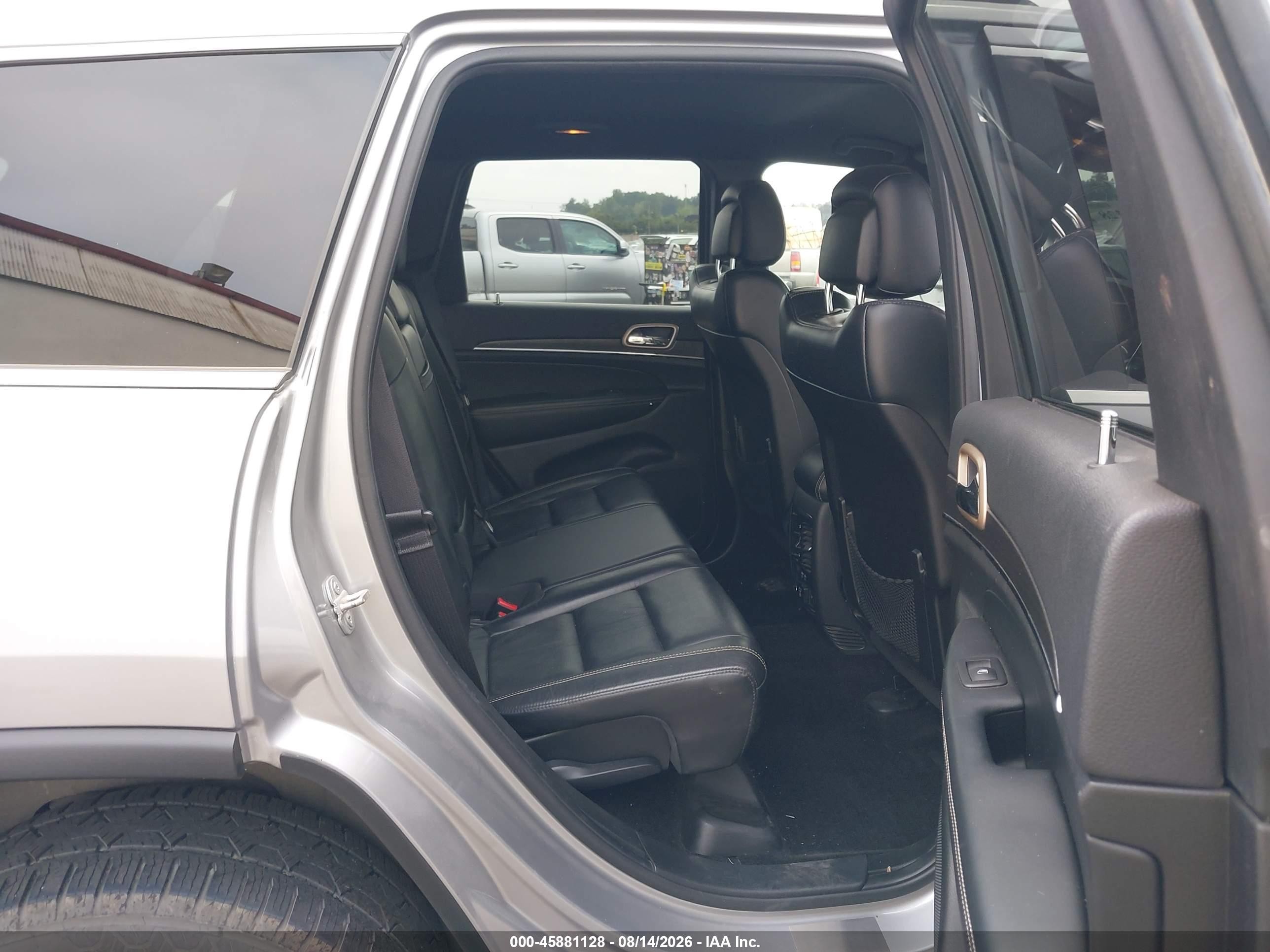 2015 Jeep Grand Cherokee Limited Gray vin: 1C4RJFBMXFC716144