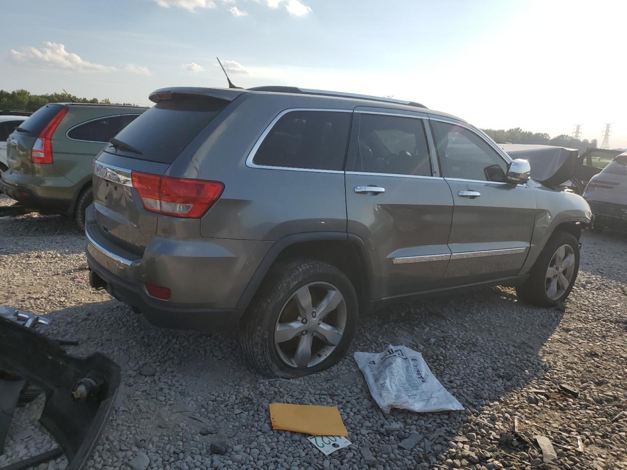 2013 Jeep Grand Cherokee Limited Gray vin: 1C4RJFBT0DC520251