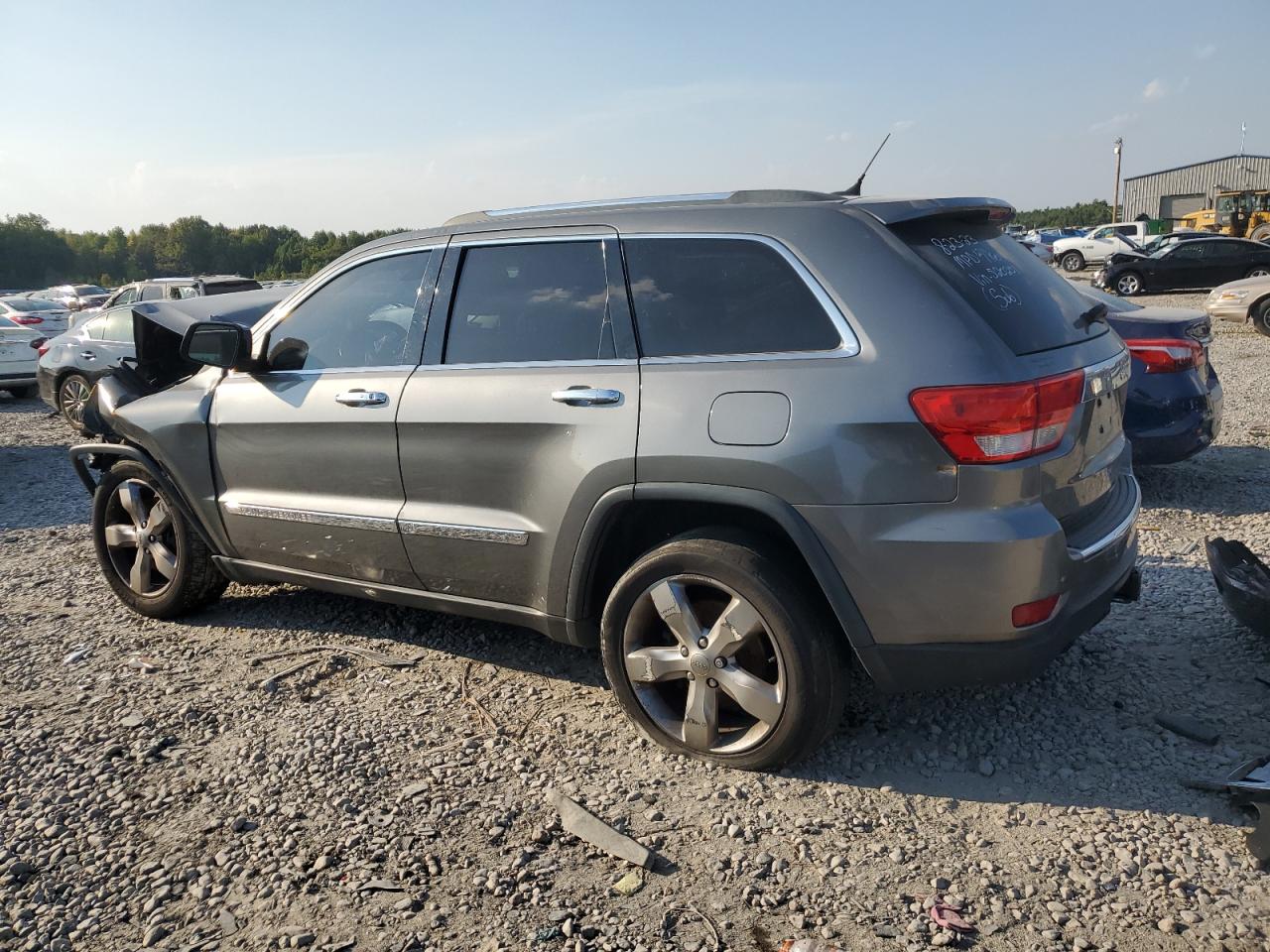 2013 Jeep Grand Cherokee Limited Gray vin: 1C4RJFBT0DC520251