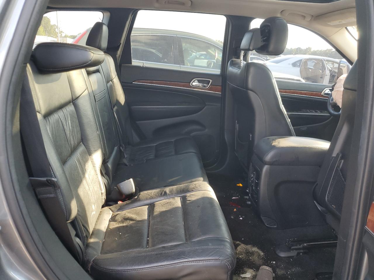 2013 Jeep Grand Cherokee Limited Gray vin: 1C4RJFBT0DC520251