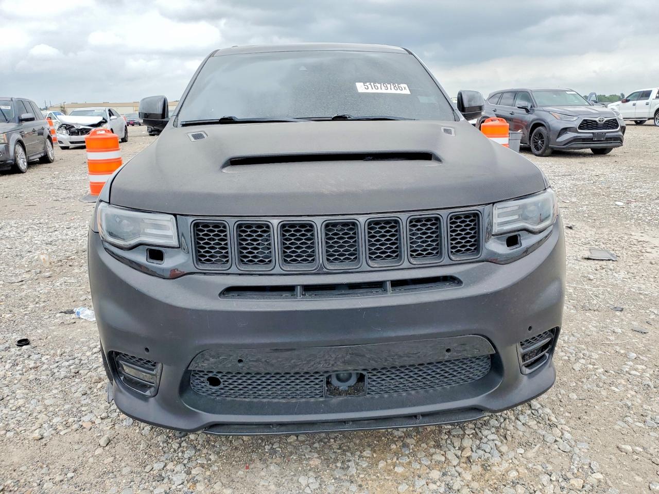 2015 Jeep Grand Cherokee Srt-8 Black vin: 1C4RJFBT0DC520251