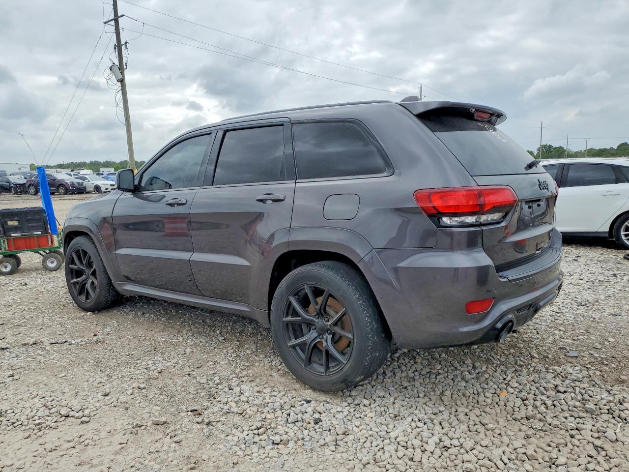 2015 Jeep Grand Cherokee Srt-8 Black vin: 1C4RJFBT0DC520251