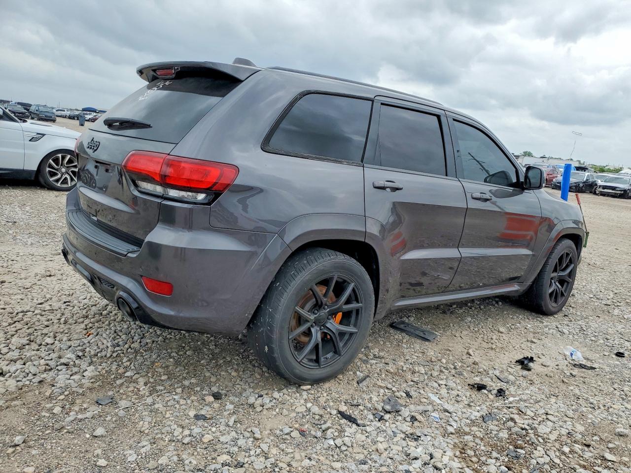2015 Jeep Grand Cherokee Srt-8 Black vin: 1C4RJFBT0DC520251