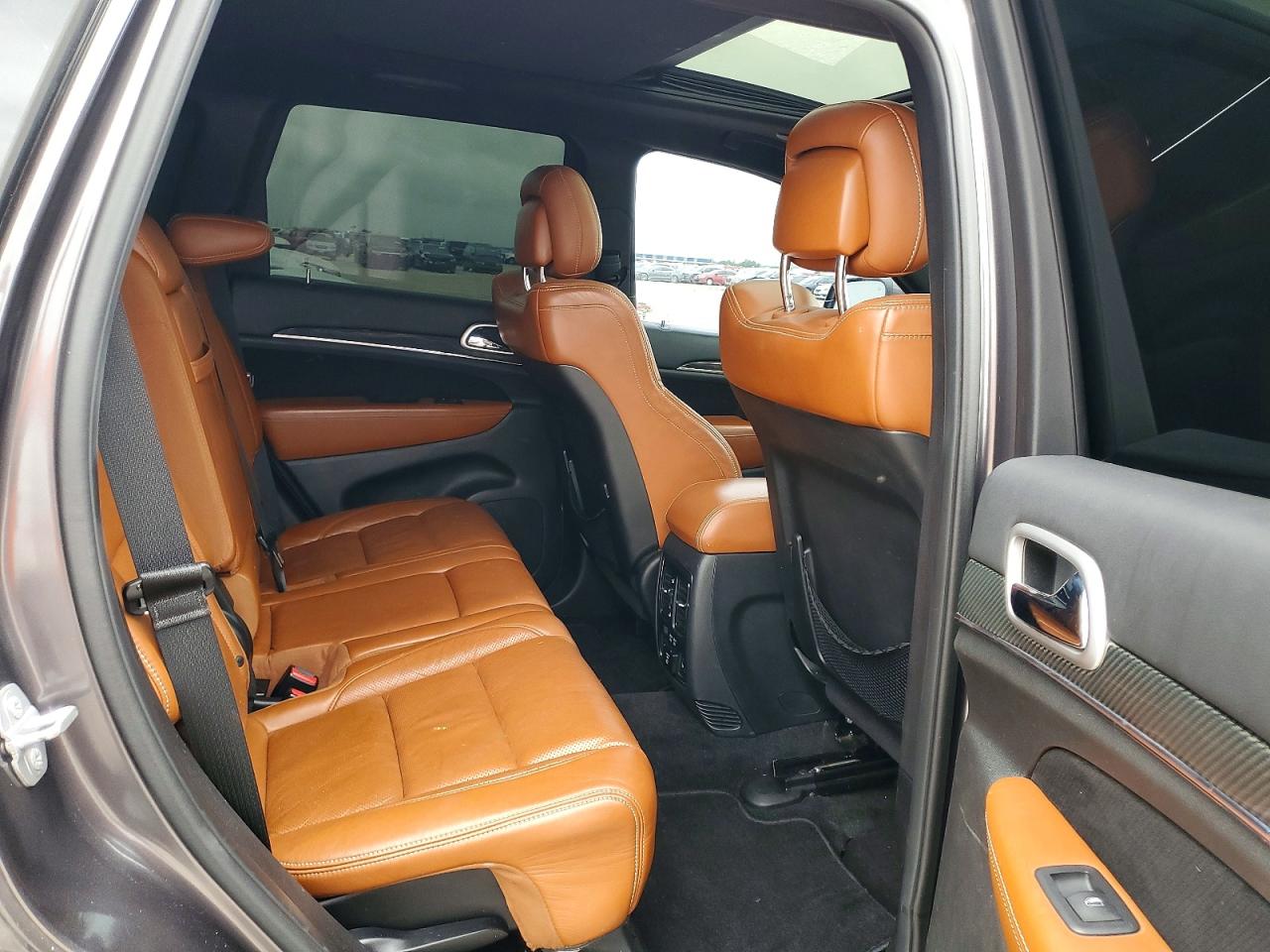 2015 Jeep Grand Cherokee Srt-8 Black vin: 1C4RJFBT0DC520251