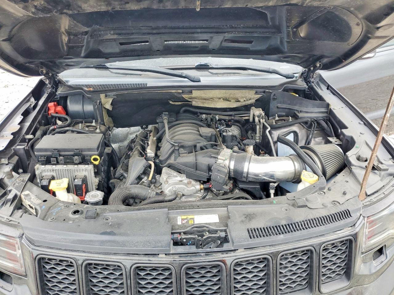 2015 Jeep Grand Cherokee Srt-8 Black vin: 1C4RJFBT0DC520251