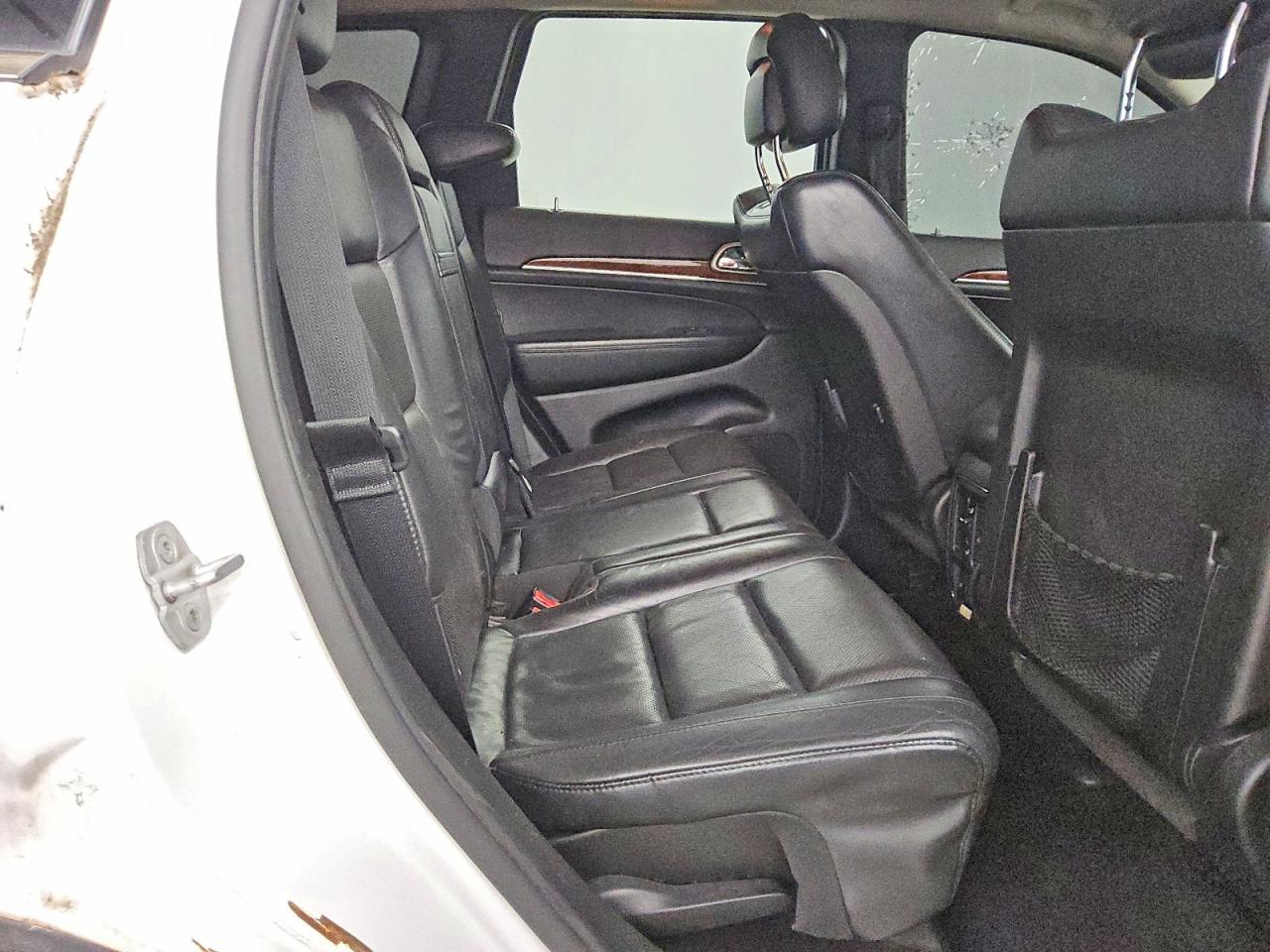2013 Jeep Grand Cherokee Limited White vin: 1C4RJFBT0DC601251