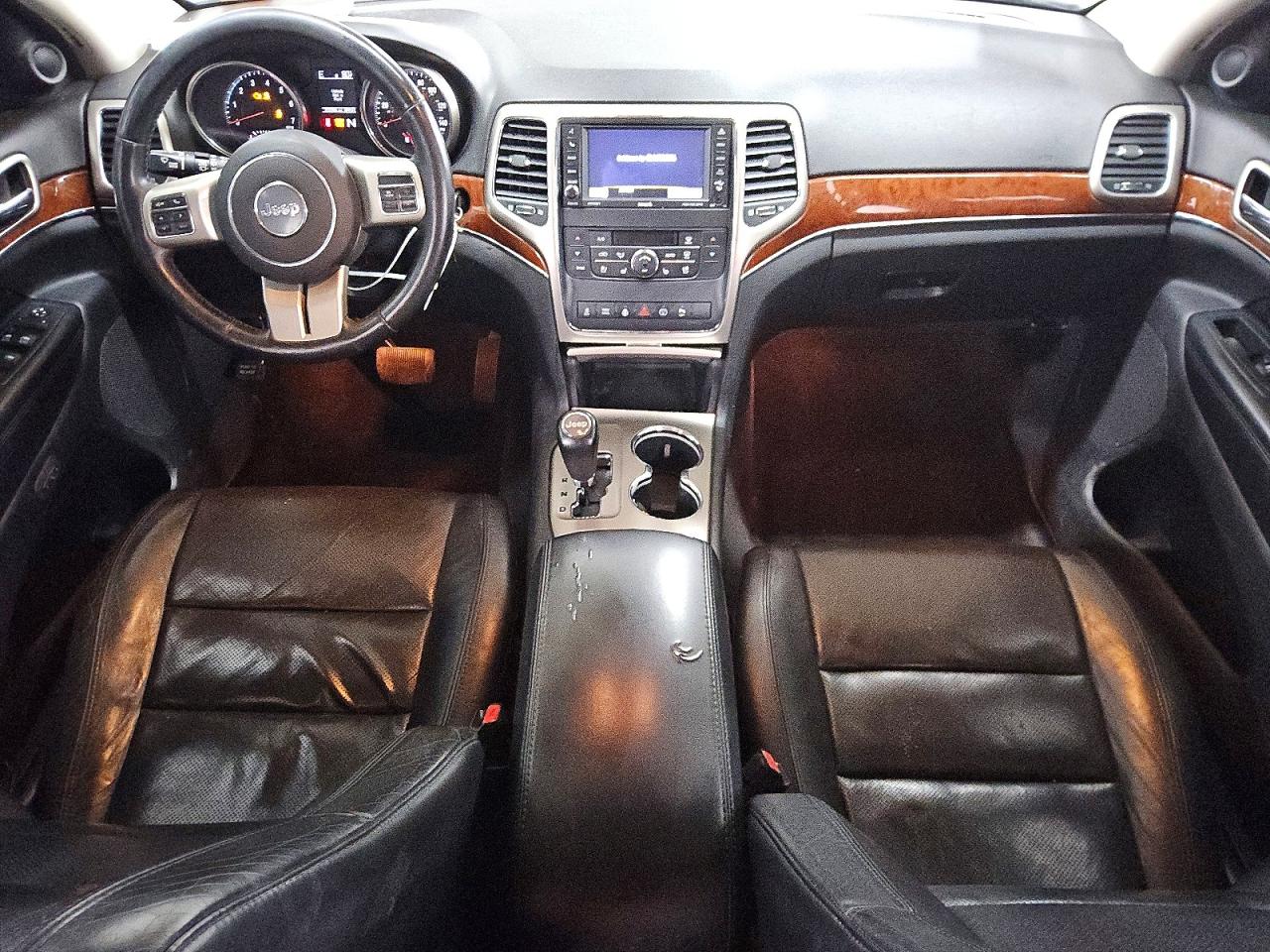 2013 Jeep Grand Cherokee Limited White vin: 1C4RJFBT0DC601251