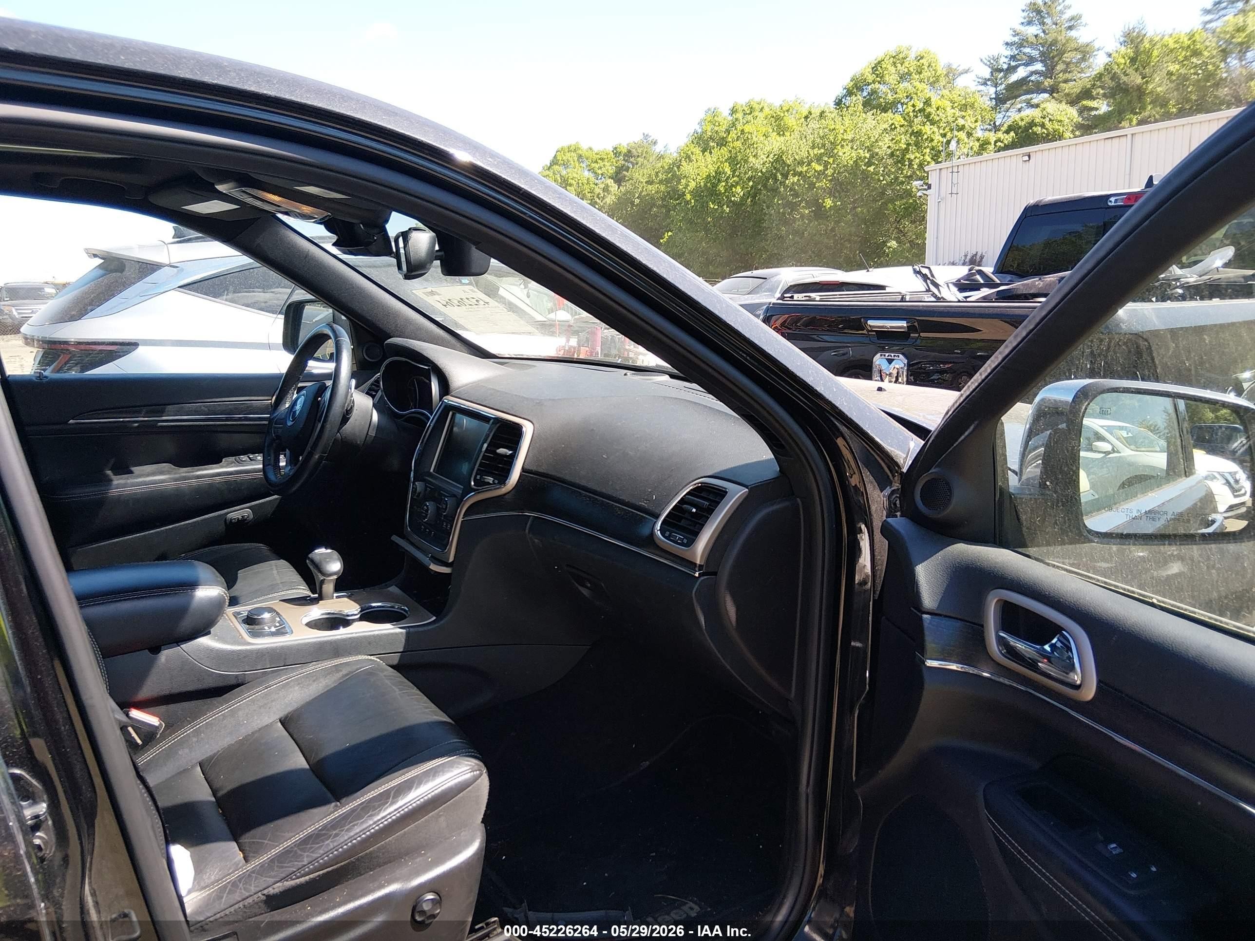 2014 Jeep Grand Cherokee Limited Black vin: 1C4RJFBT0EC121597