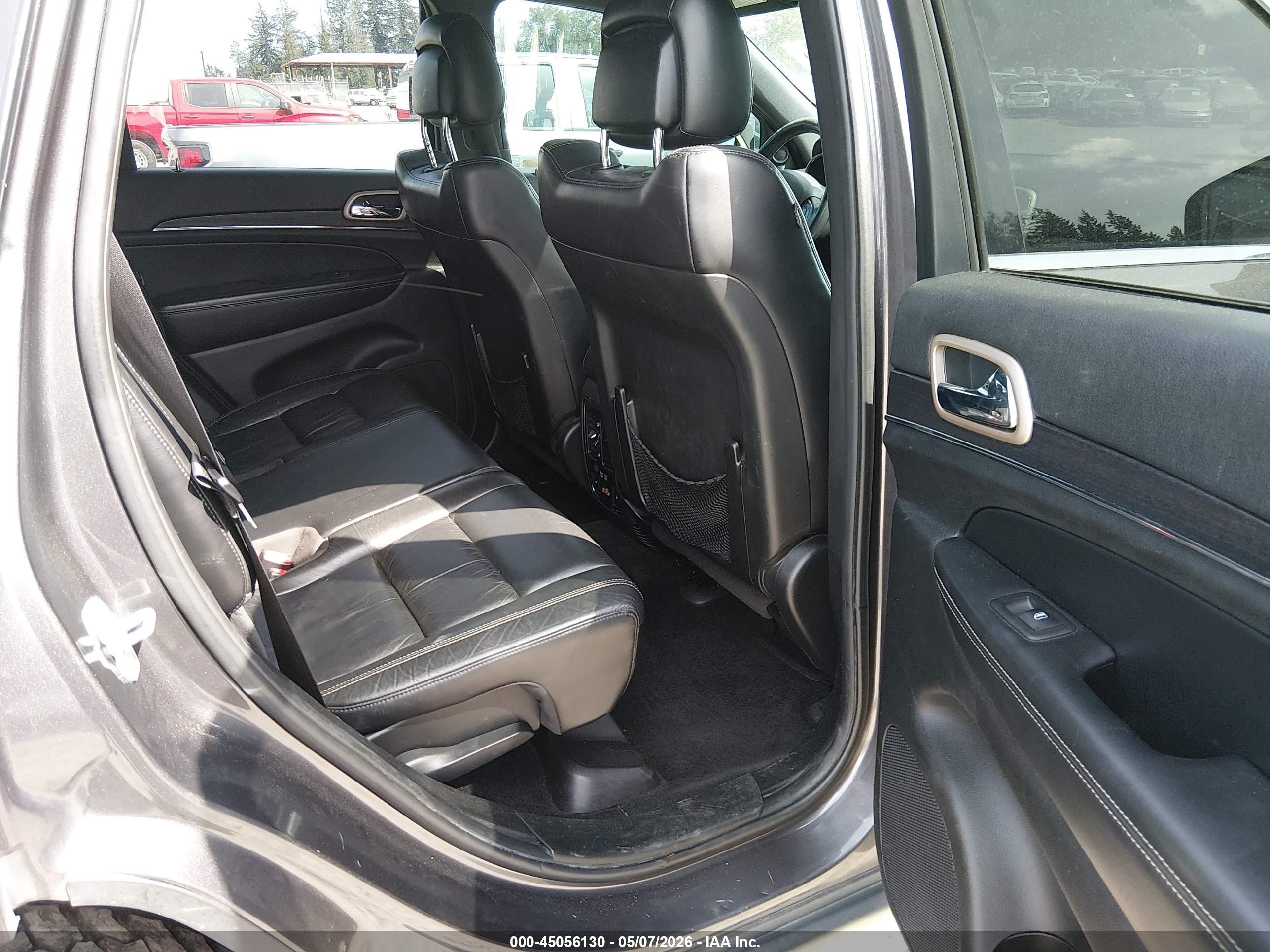 2014 Jeep Grand Cherokee Limited Gray vin: 1C4RJFBT0EC146807