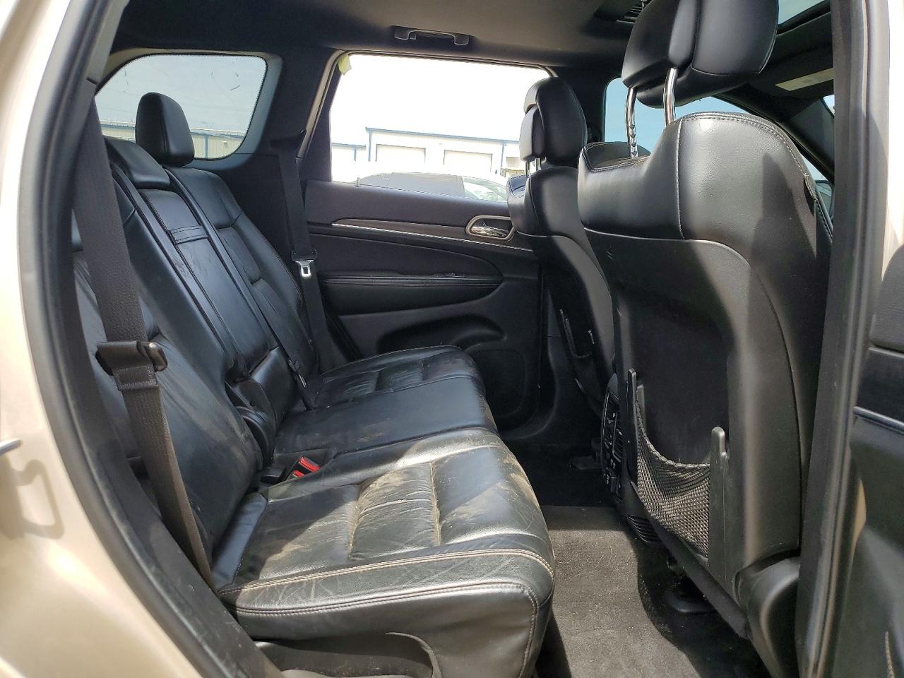 2014 Jeep Grand Cherokee Limited Beige vin: 1C4RJFBT0EC148766