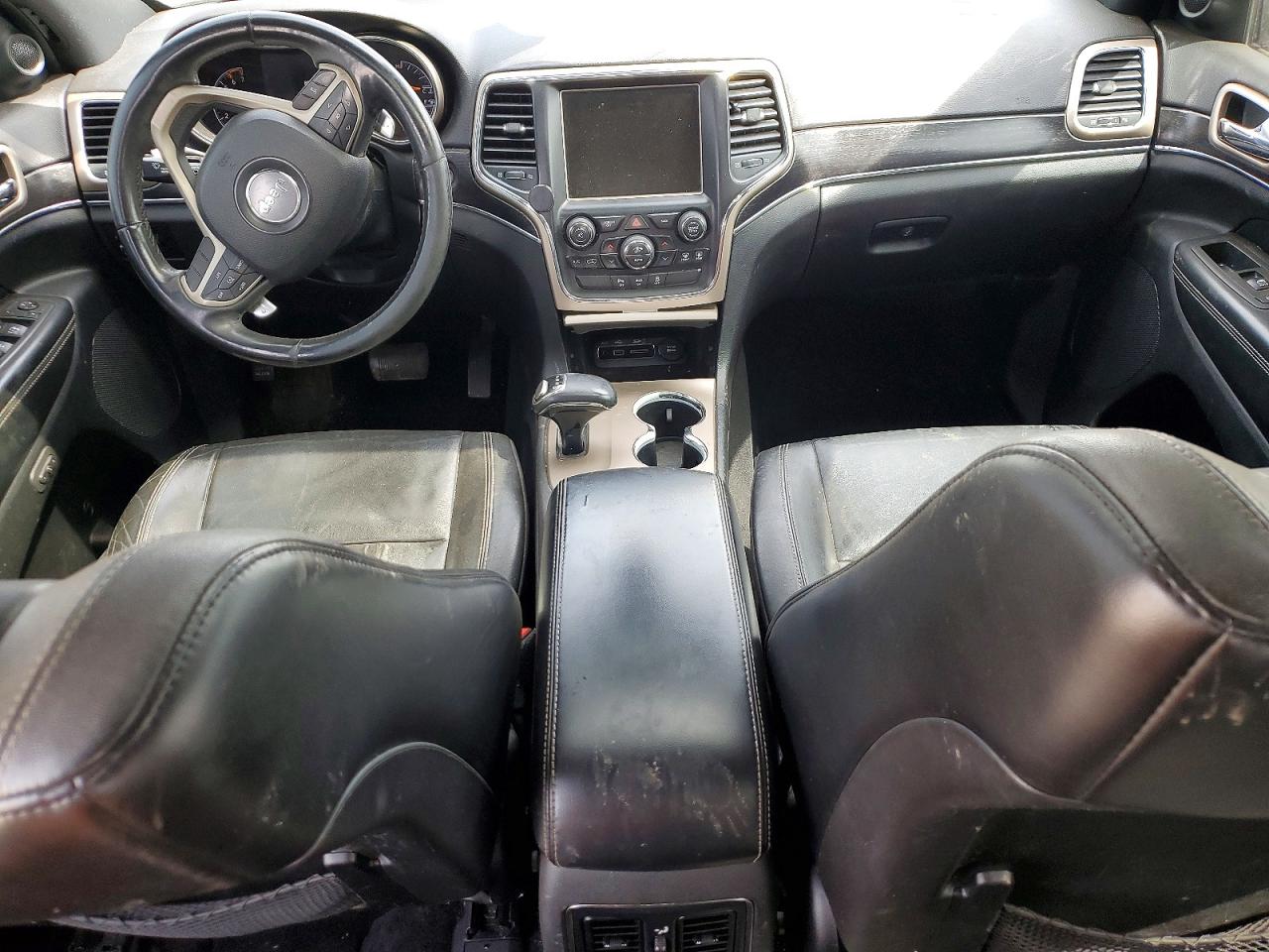 2014 Jeep Grand Cherokee Limited Beige vin: 1C4RJFBT0EC148766