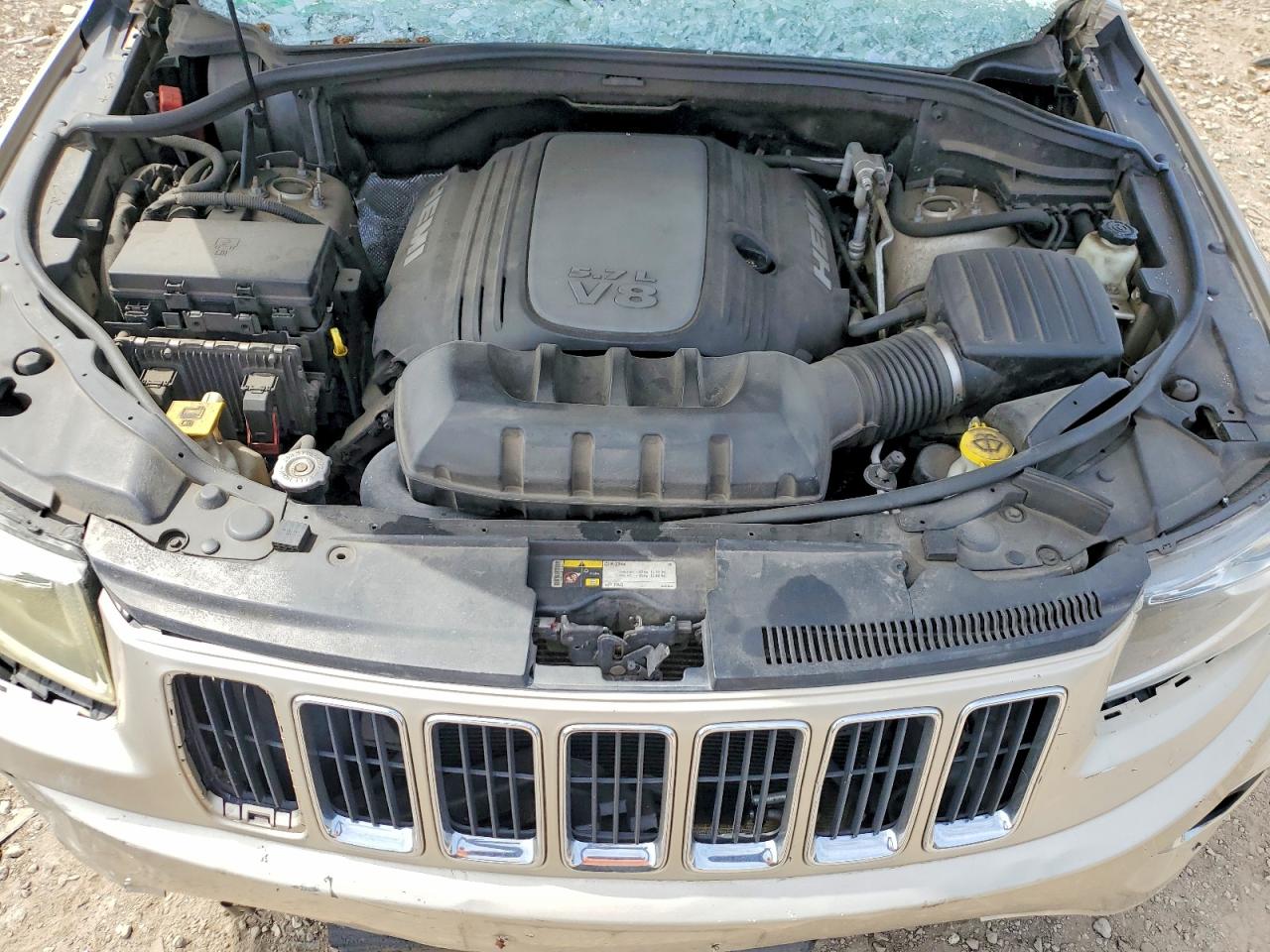 2014 Jeep Grand Cherokee Limited Beige vin: 1C4RJFBT0EC148766