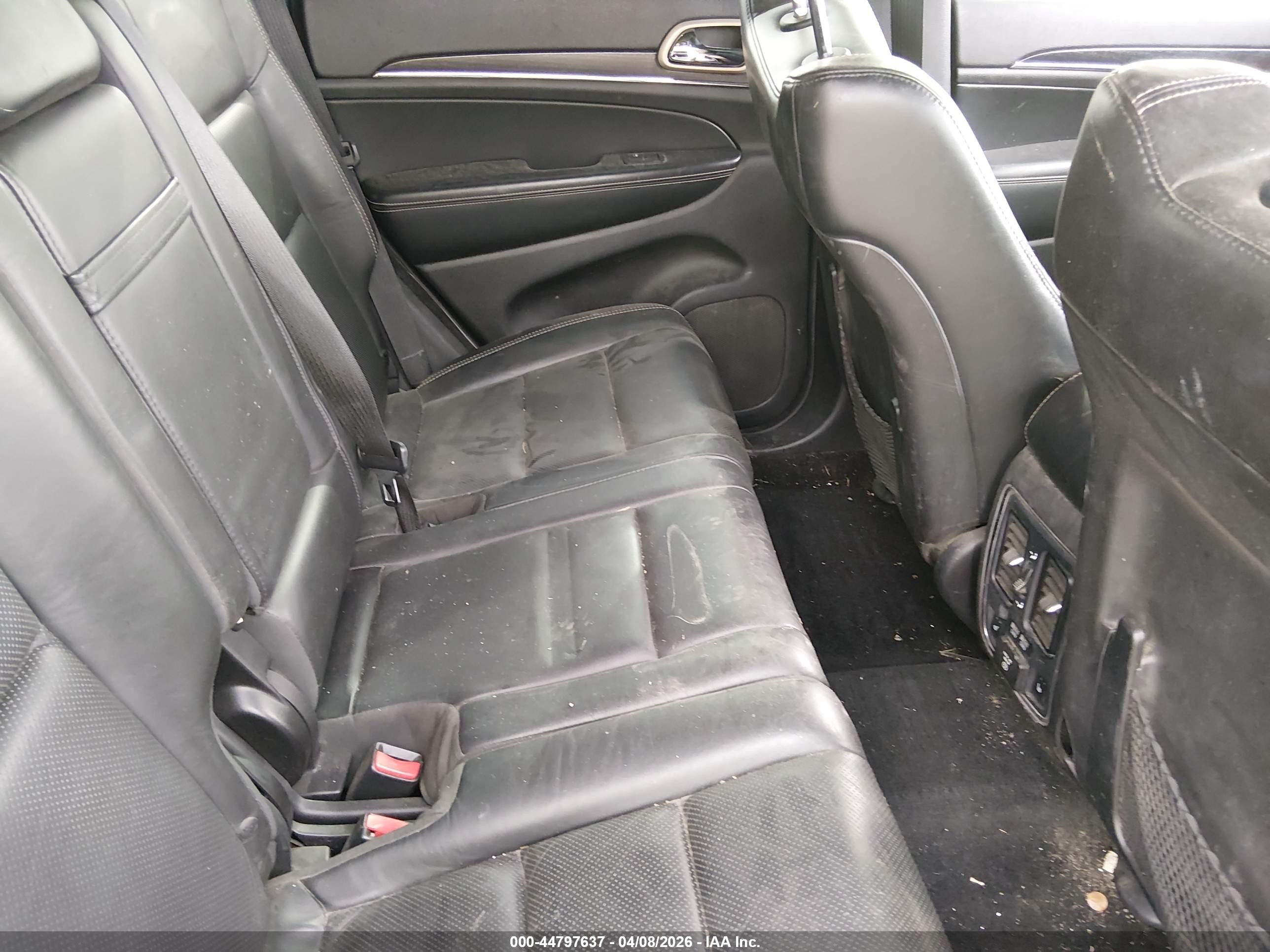 2014 Jeep Grand Cherokee Limited Gray vin: 1C4RJFBT0EC151540