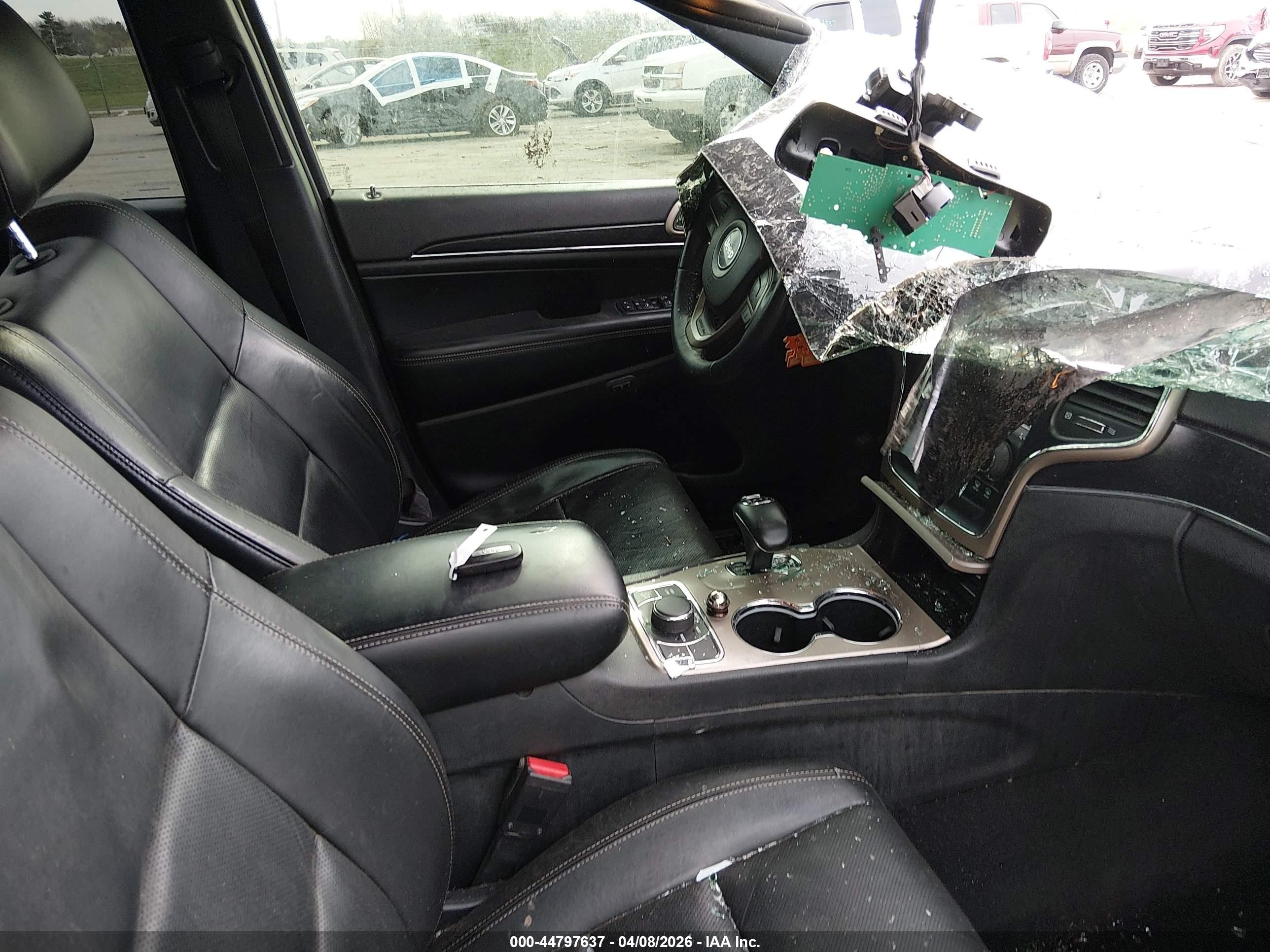2014 Jeep Grand Cherokee Limited Gray vin: 1C4RJFBT0EC151540