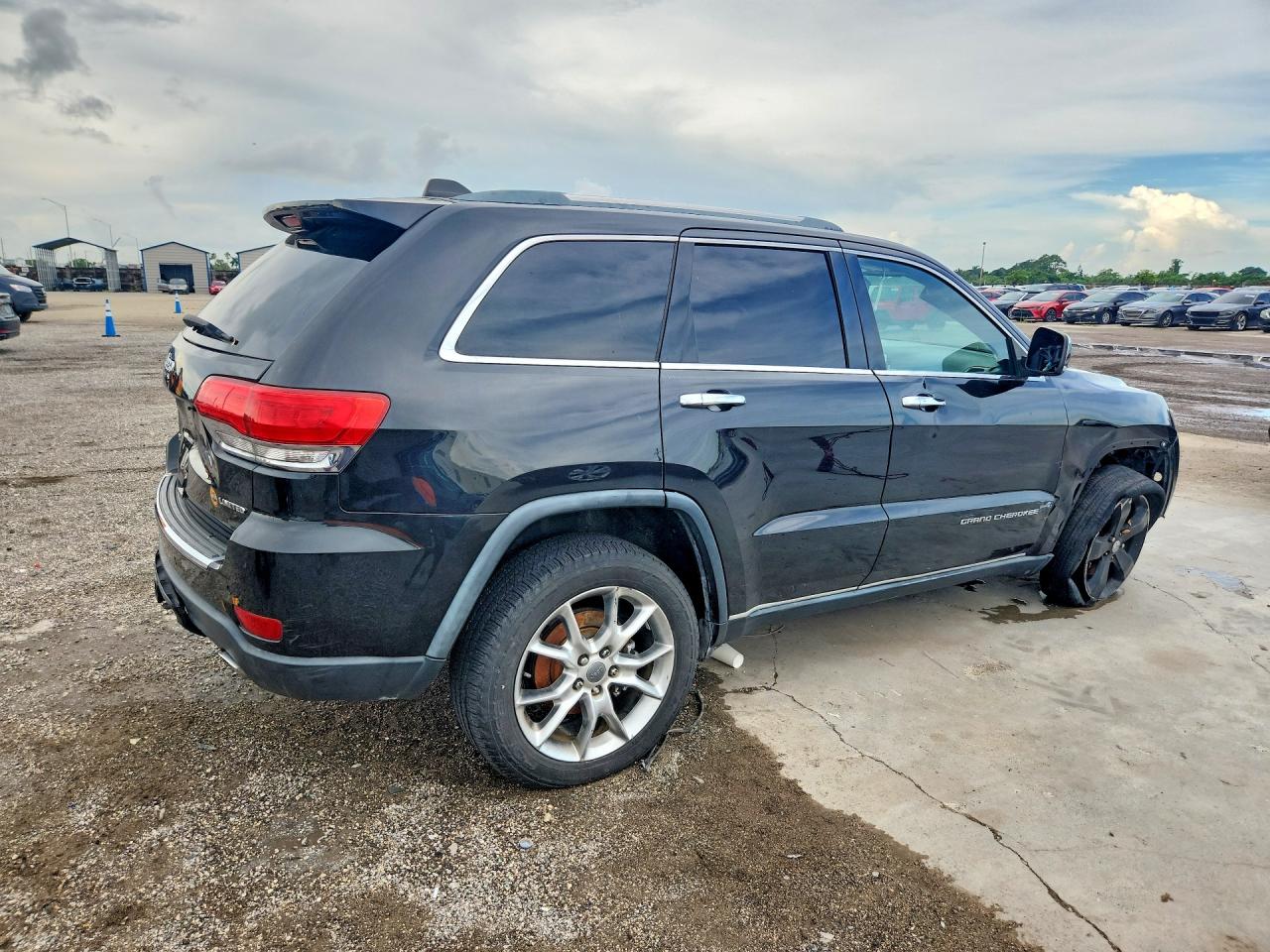 2014 Jeep Grand Cherokee Limited Black vin: 1C4RJFBT0EC226995