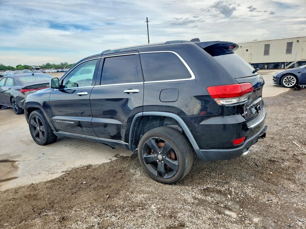 2014 Jeep Grand Cherokee Limited Black vin: 1C4RJFBT0EC226995