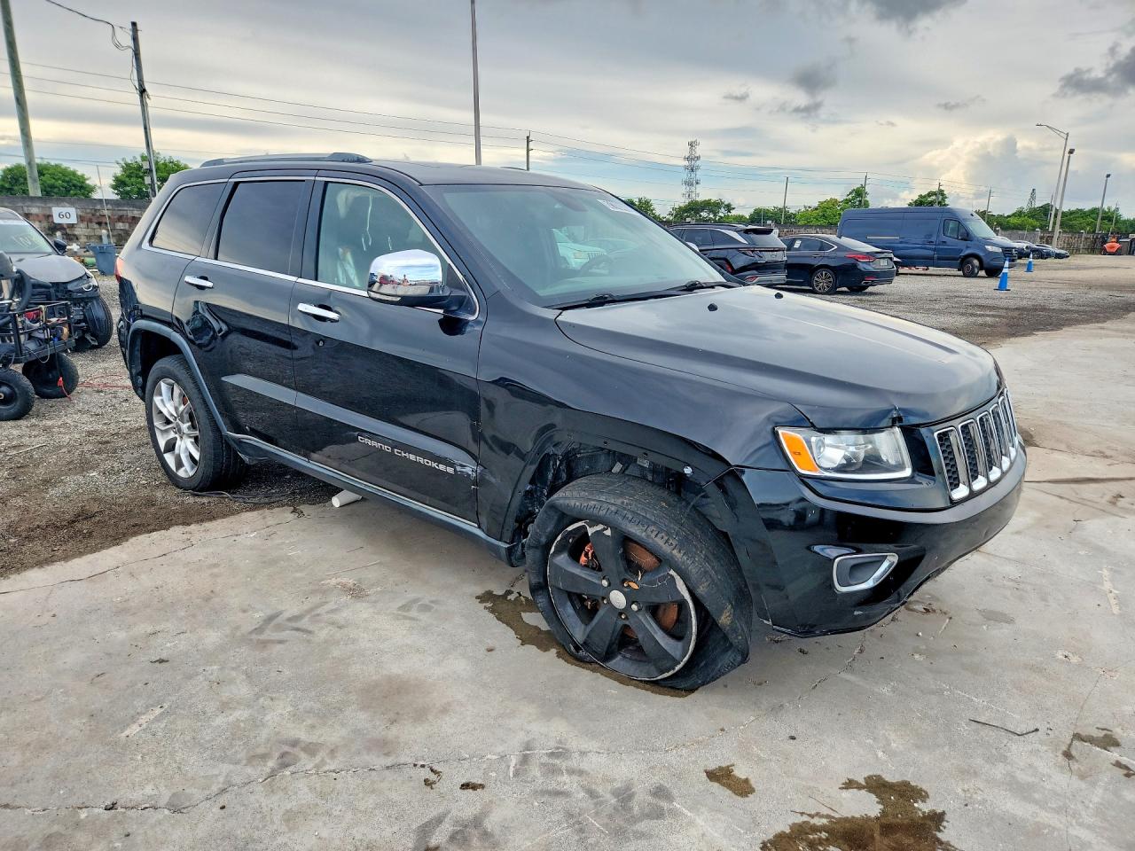 2014 Jeep Grand Cherokee Limited Black vin: 1C4RJFBT0EC226995