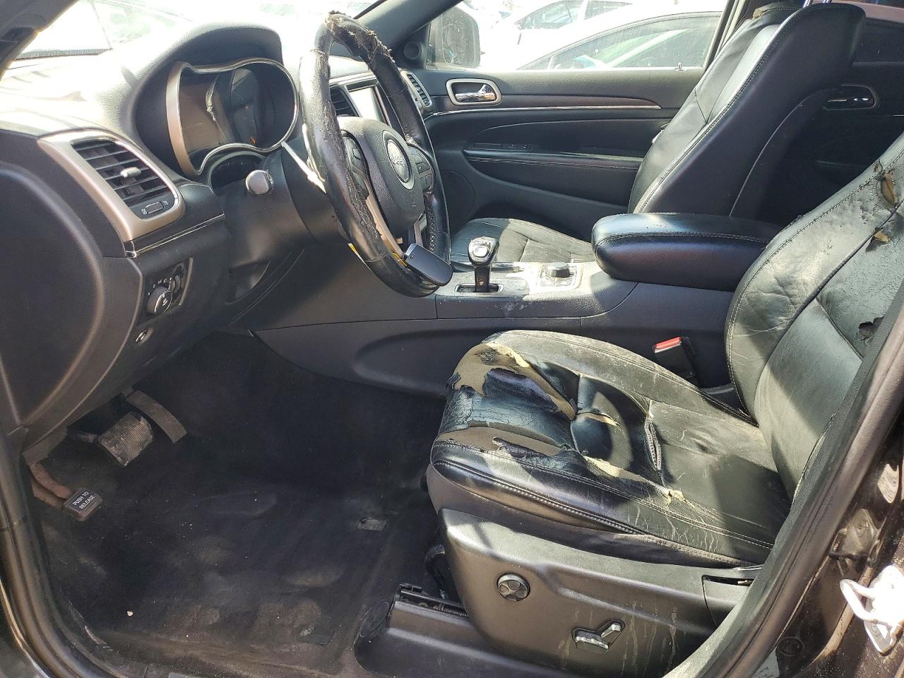2014 Jeep Grand Cherokee Limited Black vin: 1C4RJFBT0EC226995