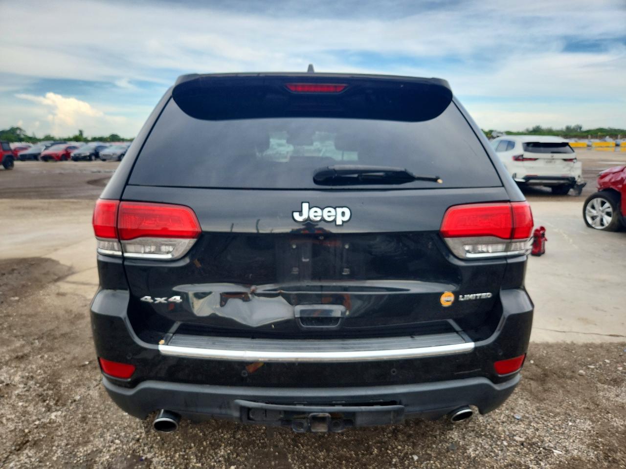 2014 Jeep Grand Cherokee Limited Black vin: 1C4RJFBT0EC226995
