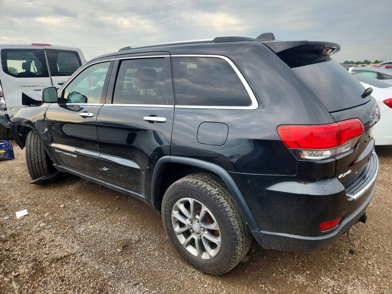 2014 Jeep Grand Cherokee Limited Black vin: 1C4RJFBT0EC240928