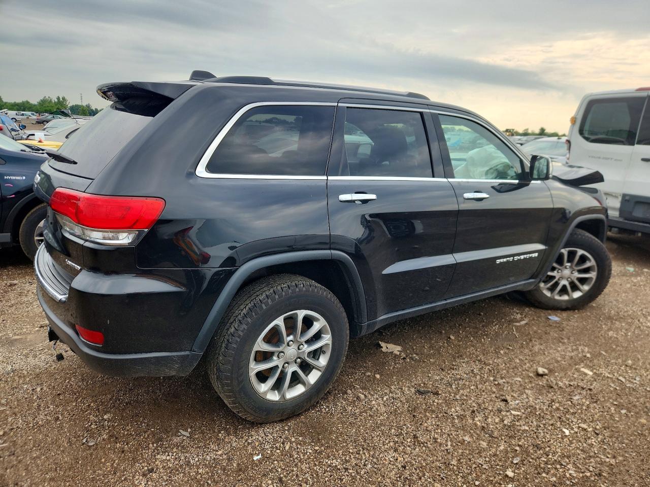 2014 Jeep Grand Cherokee Limited Black vin: 1C4RJFBT0EC240928