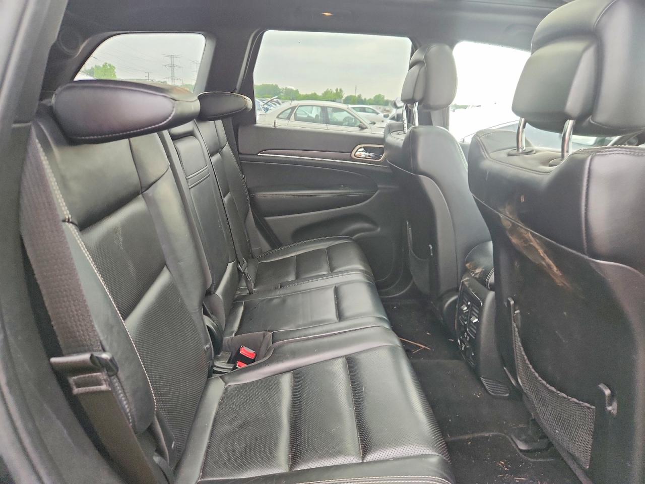2014 Jeep Grand Cherokee Limited Black vin: 1C4RJFBT0EC240928