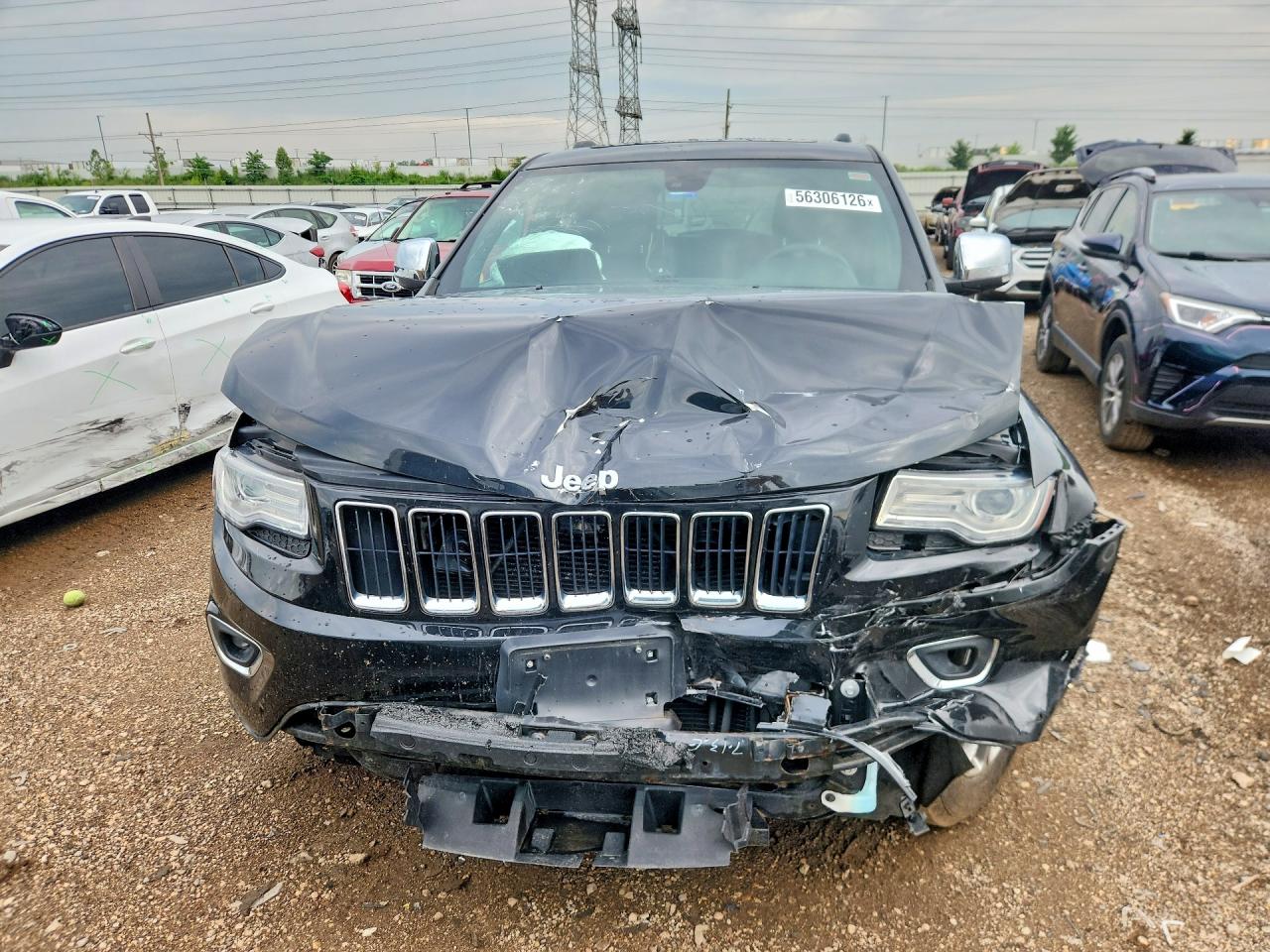 2014 Jeep Grand Cherokee Limited Black vin: 1C4RJFBT0EC240928